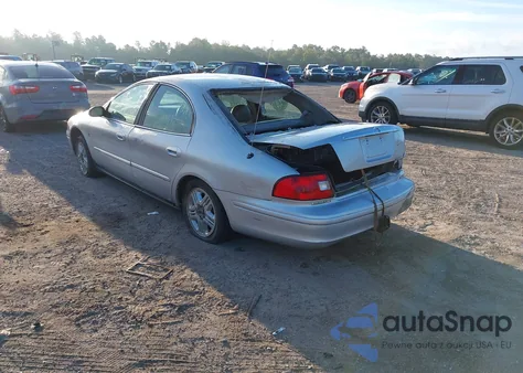 2003 Mercury Sable Ls Premium from USA, damaged, VIN 1MEHM55S43G628295